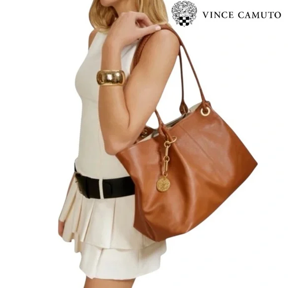 Vince Camuto (NWT) Eshva Tote/Laptop Bag - Picture 3 of 11